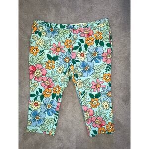 shinesty The Garden Party Floral Derby Golf Pants NWOT 48x35 Funky